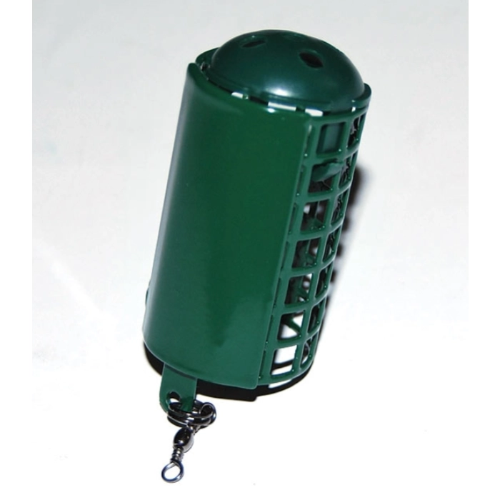 KOSZYK ZANĘTOWY OKRĄGŁY ZIELONY 20GR Z DNEM